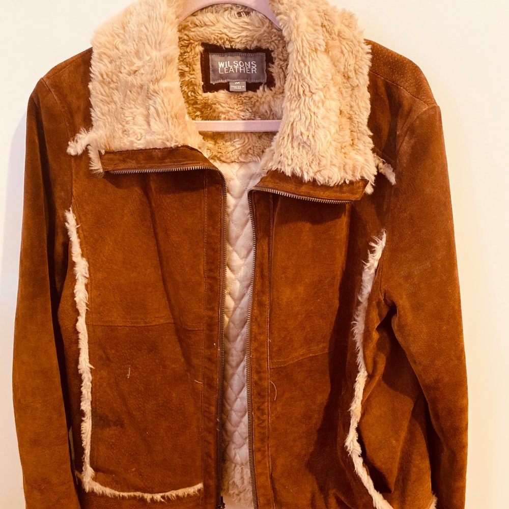Brown Leather Jacket (Wilsons Leather)